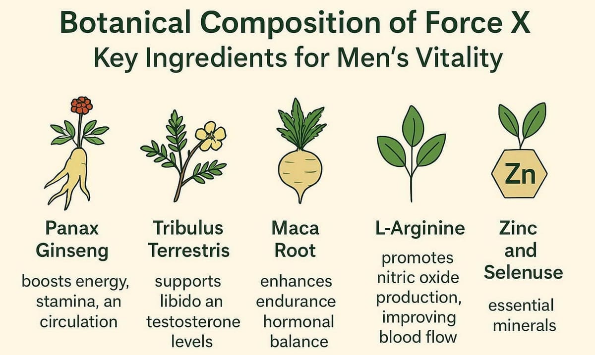 Herbal Libido Supplement — Phytotherapy Formulas Reviewed