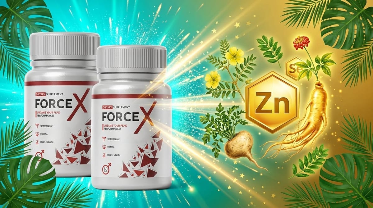 Force X Formula — Expert Review & Natural Male Support