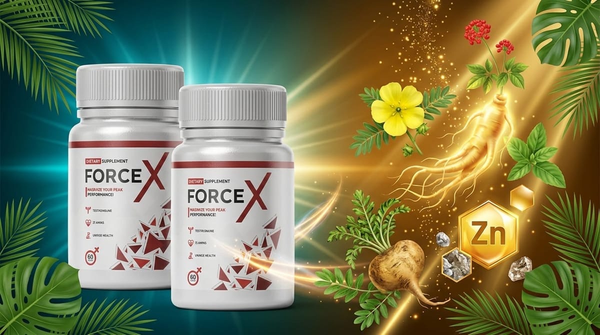 Joint Supplement for Men — Boswellia & Glucosamine