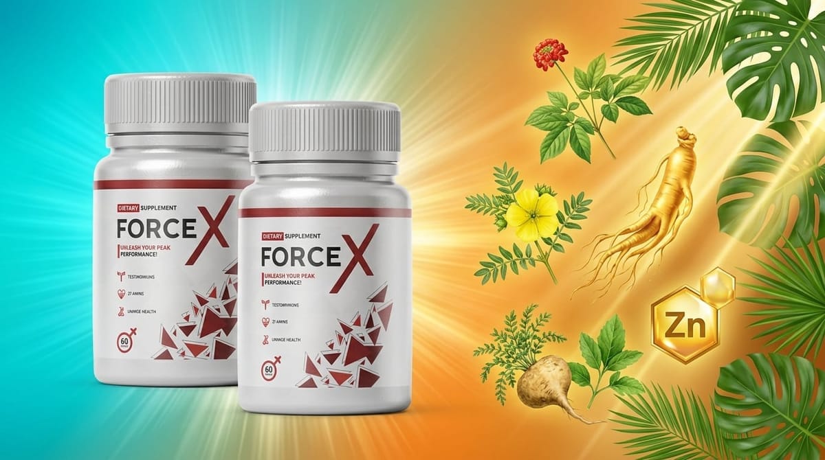 Erexol Capsules — Natural Support for Men's Vitality