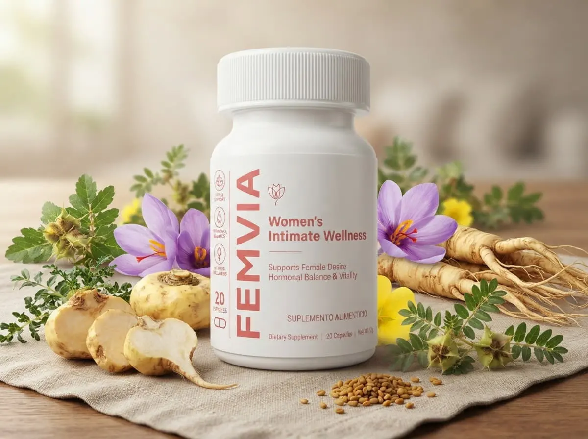 Extractos vegetales, aminoácidos y vitaminas que componen una fórmula en cápsulas