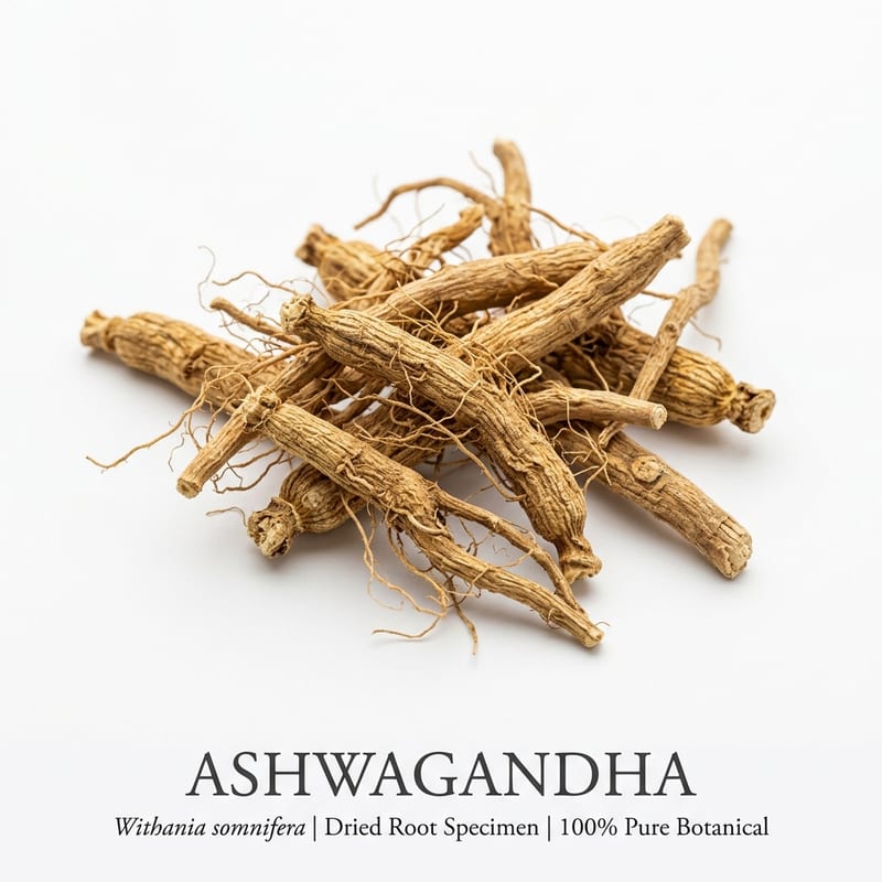 Ashwagandha — Adaptogen, cortisol