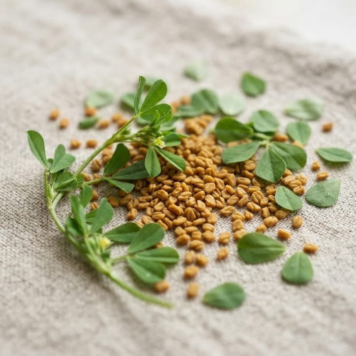 Fenugreek — Libido, blood glucose