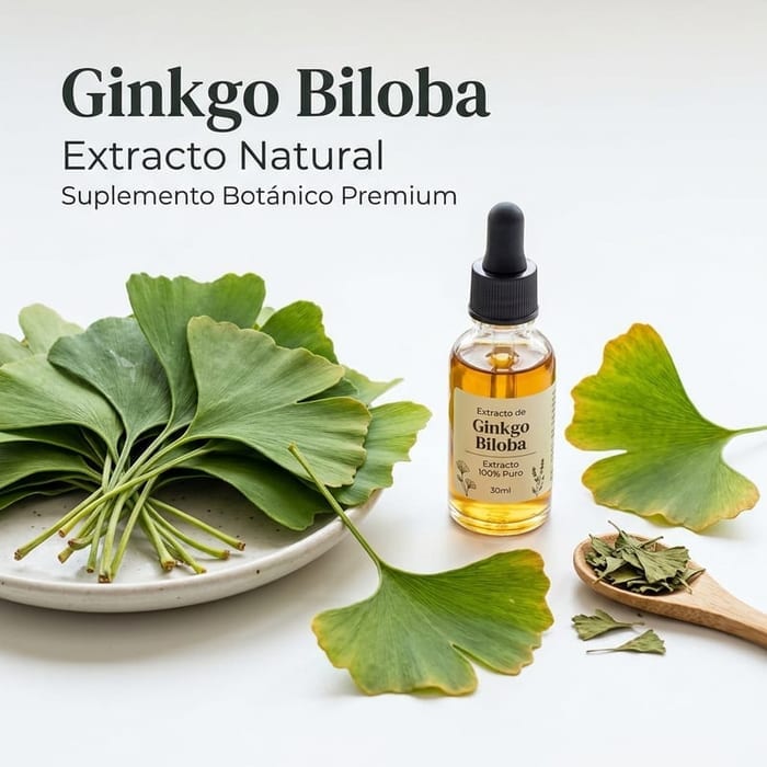 Ginkgo Biloba — Circulation, bleeding risk