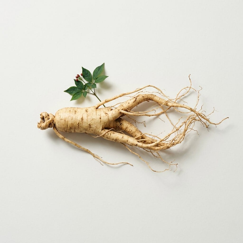 Panax Ginseng — adaptogen, mental energi