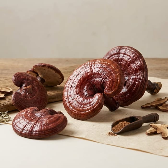 Reishi — Immune modulation, sleep