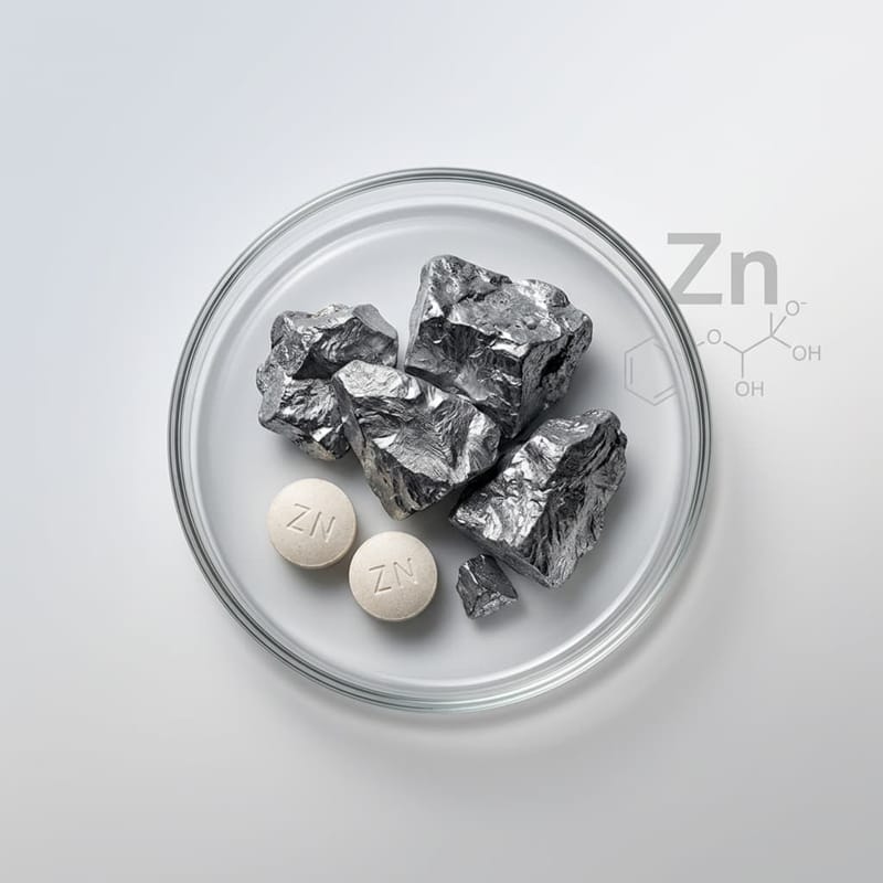Zinc — Testosterone cofactor